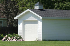 Kirby Cross outbuilding construction costs