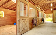Kirby Cross stable construction leads